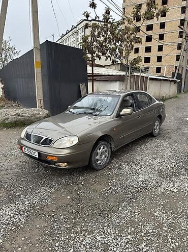 Daewoo Leganza: 1998 г., 1.8 л, Ручные, Бензин, Седан at lalafo.kg Daewoo Leganza: 1998 г., 1.8 л, Ручные, Бензин, Седан