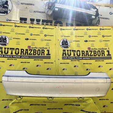 задний бампер тайота ипсум: Задний Mercedes-Benz, Оригинал — 2