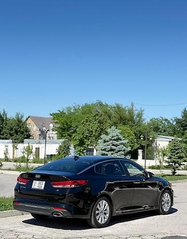 Продажа авто: Kia Optima: 2018 г., 2.4 л, Автомат, Бензин, Седан — 4