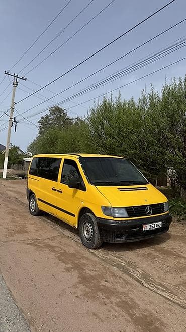 wolksvagen sharan: Mercedes-Benz Vito: 2001 г., 2.2 л, Механика, Минивэн — 8