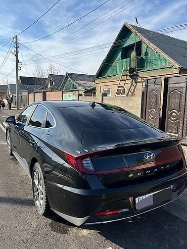 ct 200h: Hyundai Sonata: 2019 г., 2 л, Автомат, Бензин, Седан — 5