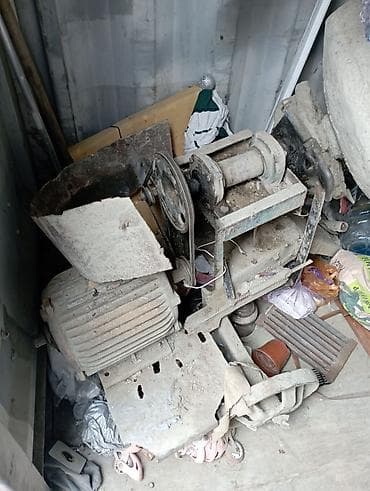 Авто тейлөө жабдуулары: Продаю советскую бетономешалку двигатель 3-х фазный медный обмотка, 5 — 2