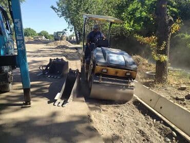 сколько стоит асфальтирование дороги: Услуги катка 3 т Xcmg вибро вода все работает !! Аренда каток Каток — 2