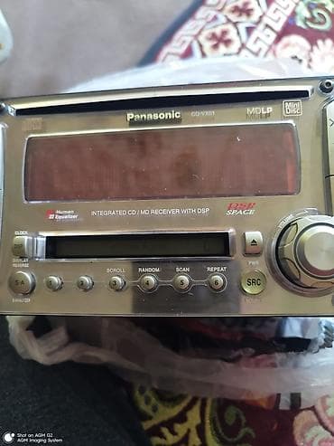 ниже: Автомобильная магнитола Panasonic CQ-VX01 Это шикарный олдскульный — 4