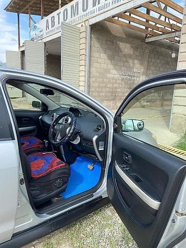 Toyota Ist: 2002 г., 1.5 л, Автомат, Бензин, Хэтчбэк — 8