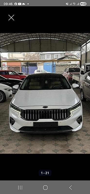 Унаа сатуу: Kia K7: 2020 г., 2.4 л, Автомат, Гибрид, Седан — 1