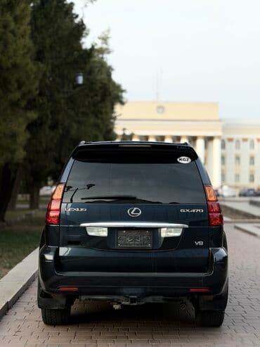 зимние шины в оше: Lexus GX: 2005 г., 4.7 л, Автомат, Бензин, Внедорожник — 4
