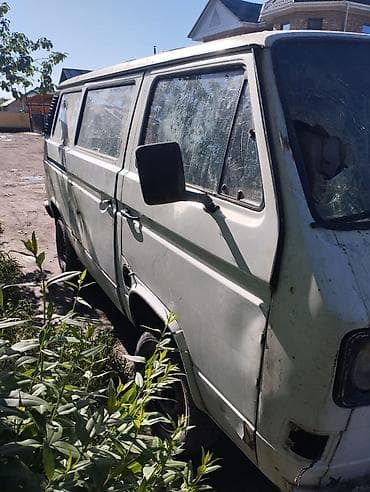 фолсфаген транспортер: Volkswagen Transporter: 1988 г., 1.6 л, Механика, Бензин, Фургон — 8