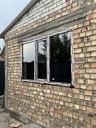 w210 3 2: Пластиковое окно на заказ, Тип окна: Панорамные, Декоративные особенности: Фрамуга, Платная установка, Без рассрочки — 2