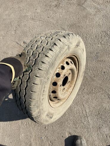 диск на sprinter: Продаю шины с дисками На спринтер любых видов Есть на запаску есть — 3