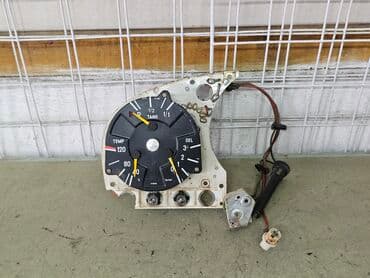 спидометры: Щиток приборов Mercedes-Benz 1975 г., Б/у, Оригинал, Германия — 1