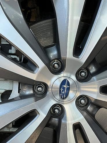 радар авто: Куйма Дисктер R 20 Subaru, Комплект, тешиктери - 5, Жаңы — 3