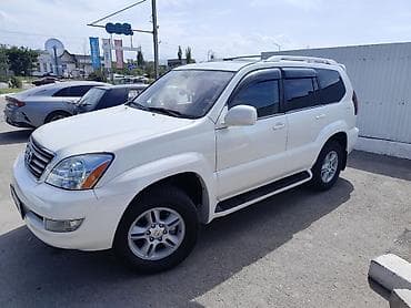 ls 400: Lexus GX: 2003 г., 4.7 л, Автомат, Газ, Внедорожник — 2