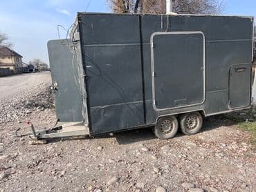 сдаю контейнер на рынке дордой: Продажа бизнеса Фудтрак, Вместе с: Оборудование и мебель — 2