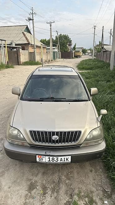 харьер таета 2010: Toyota Harrier: 2000 г., 3 л, Автомат, Бензин, Кроссовер — 4