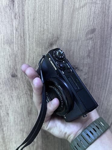 Техника и электроника: Canon PowerShot G7 X — компактная камера премиум-класса для фото и — 4