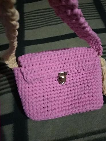 Свадебные платья и аксессуары: Вязаные сумки — 1