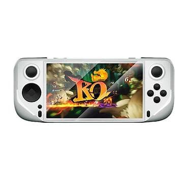 Видео оюндар жана приставкалар: 🎮 Портативная игровая консоль Game Console E6, 5” | 10000+ игр | — 3