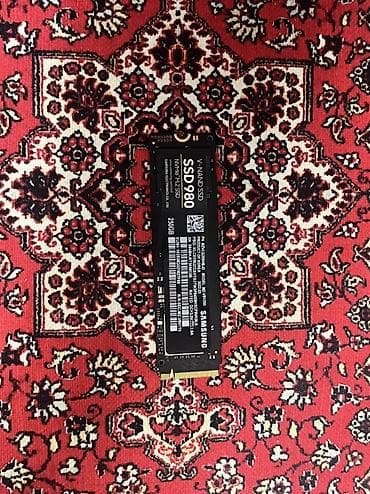 980: Samsung SSD 980 250GB NVMe M.2 ✅ Состояние 91% ✅ Наработка 1893 ч ✅ — 1