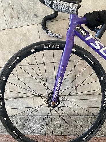 Велосипеды: Городской велосипед, Tsunami, Рама M (156 - 178 см), Б/у — 2