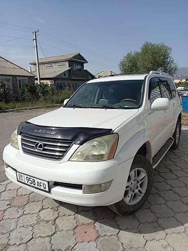 key maker: Lexus GX: 2006 г., 4.7 л, Автомат, Бензин, Внедорожник — 1