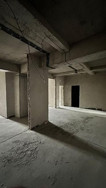 3 комнаты, 139 м², Ак-Кеме (старый аэропорт) Элитка, 4 этаж, ПСО (под самоотделку) — 2