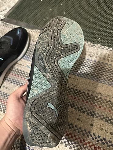 пума ферари: Мужские кроссовки, 44, Puma, Б/у, цвет - Черный — 4