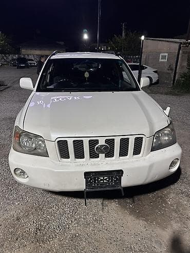 rav4 2010: Toyota Highlander: 2001 г., Газ, Кроссовер — 1