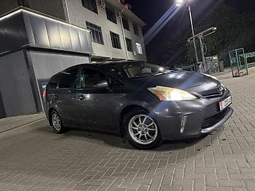 тайота прус: Toyota Prius V: 2012 г., 1.8 л, Вариатор, Гибрид, Универсал — 2
