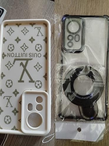 moza r5: Чехол + магнитное кольцо для Xiaomi 12 S (черный) redmi 12 pro — 1