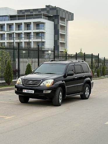 ls 400: Lexus GX: 2006 г., 4.7 л, Автомат, Бензин, Внедорожник — 1