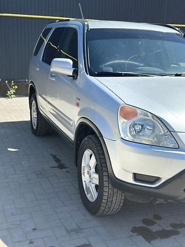 электр унаалар: Honda CR-V: 2003 г., 2 л, Кол менен иштөөчү, Бензин, Кроссовер — 3