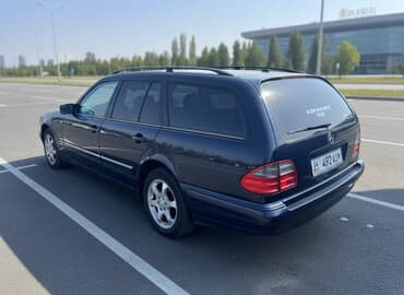 купить запчасти на опель вектра б: Mercedes-Benz E-Class: 2002 г., 2.7 л, Автомат, Дизель, Универсал — 2