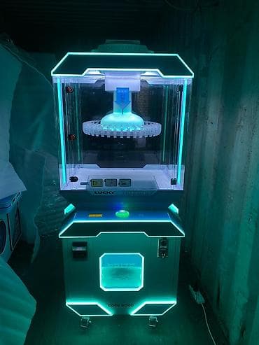 фирму: Игровой автомат Прищепка «Lucky Popoliuqu» (тип: prize drop/капсула) — 3