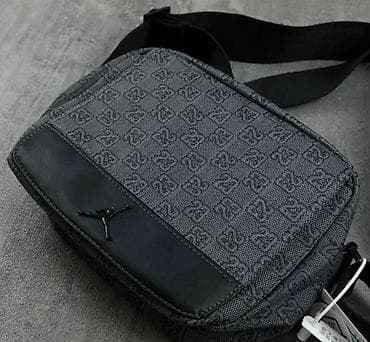 casio g shock: Сумка через плечо Jordan Б/У Барсетка, Armani Материал- — 3