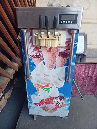 печатный бетон формы: Аппарат для мягкого мороженого (фризер) 220волт - Напольная модель на — 1