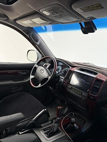 4: Lexus GX: 2003 г., 4.7 л, Автомат, Газ, Внедорожник — 9