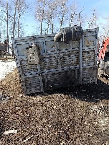 stepwgn spada: Кузов бортовой ГАЗ — 1