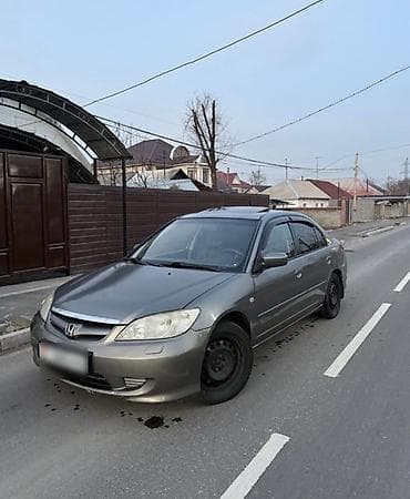 mitsubishi sigma: Honda Civic: 2004 г., 1.6 л, Автомат, Бензин, Седан — 1