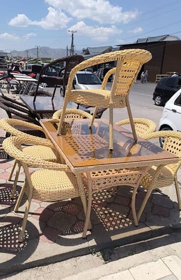 комплект садовой мебели: Комплект садовой мебели — 5