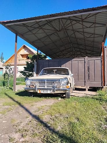 авто рага: ГАЗ 24 Volga: 1982 г., 2.5 л, Кол менен иштөөчү, Бензин, Седан — 1
