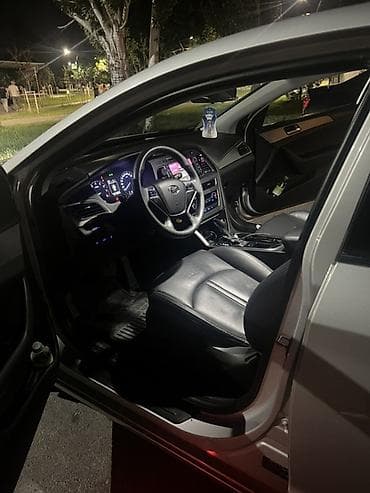 hyundai solaris 2016: Hyundai Sonata: 2016 г., 2 л, Автомат, Газ, Седан — 7