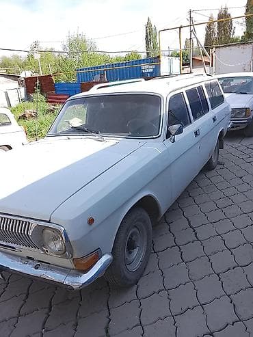 volvo ref: ГАЗ 24 Volga: 1987 г., Универсал — 2