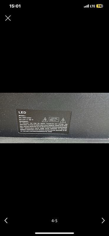 компьютерный экран: Продаю монитор LED б/у 21-22 дюм — 2