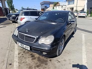 mercedes c63 amg: Mercedes-Benz C-Class: 2001 г., 2 л, Автомат, Бензин, Седан — 3