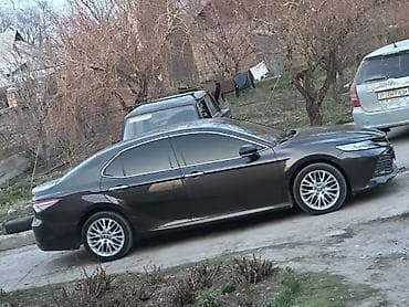 Продажа авто: Toyota Camry: 2017 г., 2.5 л, Автомат, Бензин, Седан — 2