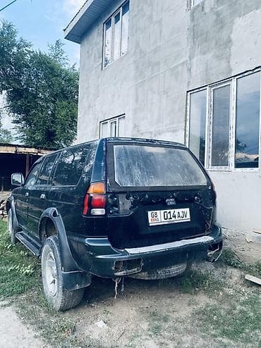 Mitsubishi Pajero Sport: 2002 г., 2.5 л, Механика, Дизель, Внедорожник — 4