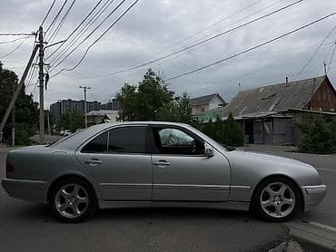 авта: Mercedes-Benz E-Class: 2001 г., 3.2 л, Автомат, Бензин, Седан — 3