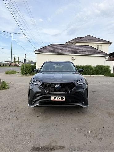 awd: Toyota Highlander: 2020 г., 2.5 л, Автомат, Гибрид, Кроссовер — 1