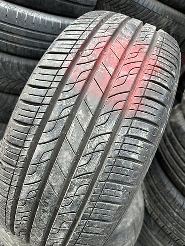 шины лета: Шины 235 / 55 / R 17, Лето, Б/у, Легковые, Корея, Kumho — 2